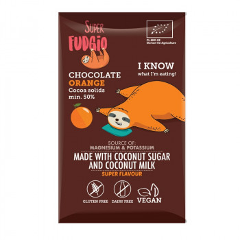 Organic chocolate with...