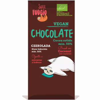 Organic chocolate based on...