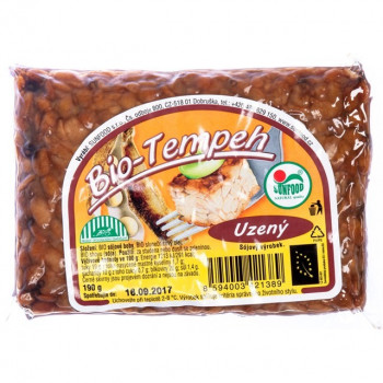 Kūpināts Tempeh Bio, 190 g...