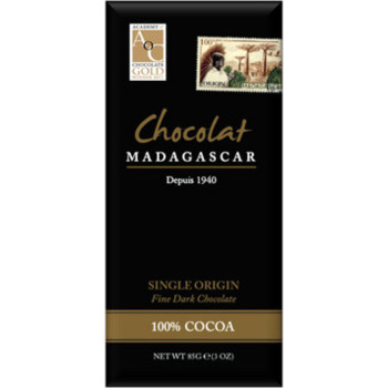 100% Dark Chocolate...