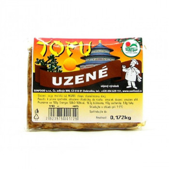 Rūkytas tofu, 170±30g Sunfood