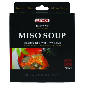 Tūlītēja Miso zupa, Mitoku...