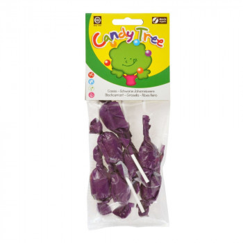 Blackcurrant lollipop, 7 x...