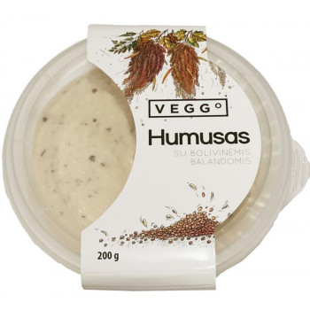 Hummus ar kvinoja, 200 g Veggo