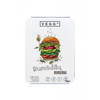 Peediburgerid, 300 g (4) VEGGO