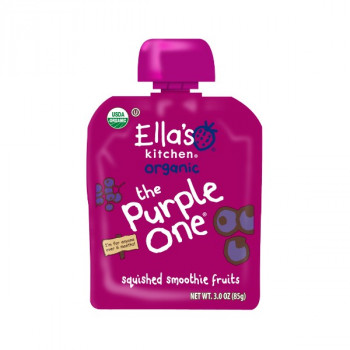 Organic puree "the Purple...