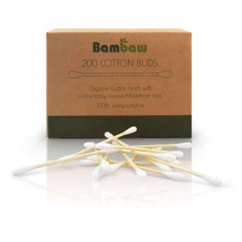 Bamboo ear buds, 200pcs.,...