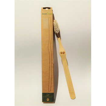 Bamboo toothbrush (soft),...