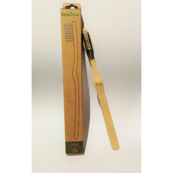 Bamboo toothbrush (medium...