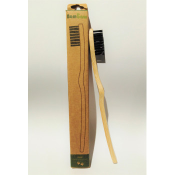 Bamboo toothbrush (hard),...