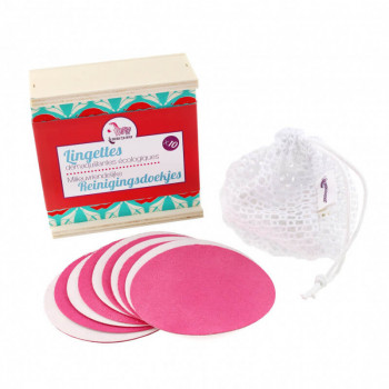 Reusable make-up pads, 10...