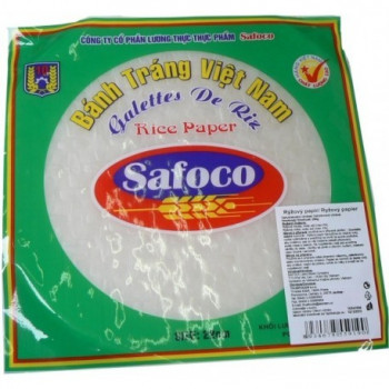 Rice paper, 250 g Safoco