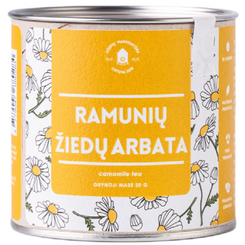 Chamomile flower tea, 20g,...