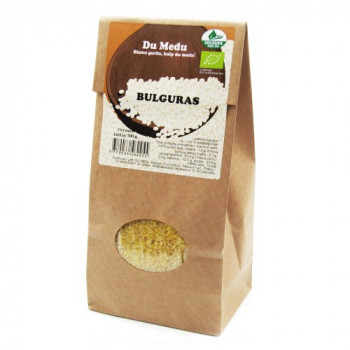 Organic Bulgur 500g, Du Medu