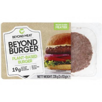 Vegan burgers BEYOND MEAT...