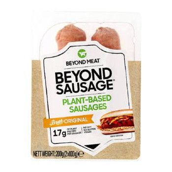 Vegan sausages BEYOND MEAT,...