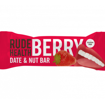 Berry, date and nut bar...