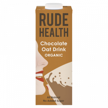 Organic chocolate oat drink...