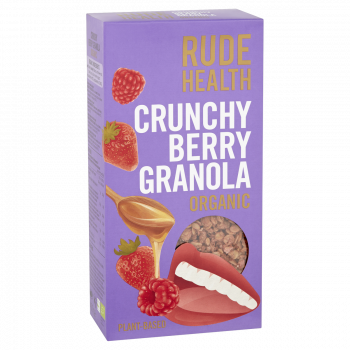 Crunchy berry granola Rude...