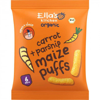 Eco corn with carrots and...