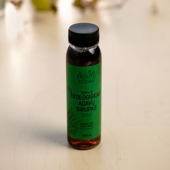 Organic agave syrup (dark),...