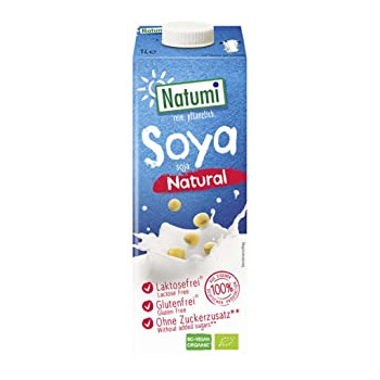 Organic natural soy drink,...