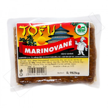 Marinēts Tofu, 170-240 g...