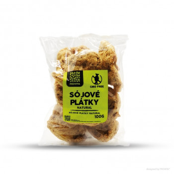 Dried Soya pieces, 100 g...
