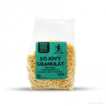 Sojas granulas, 100 g Provita
