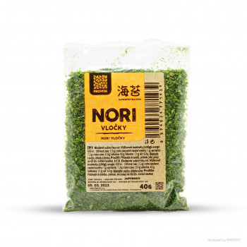 Nori jūras aļģes, 40 g Provita