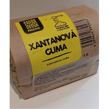Ksantano guma, 500 g Provita