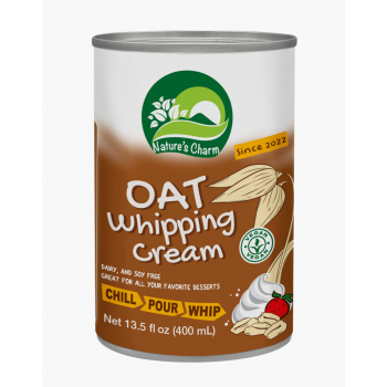 Oat whipping cream,...