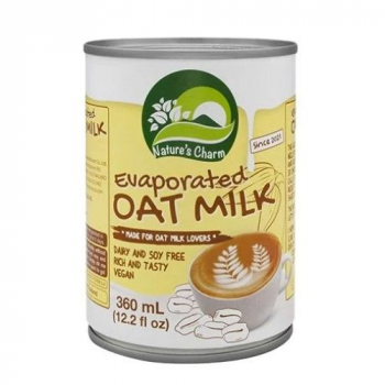 Evaporated oat milk, 360ml...