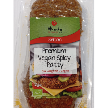 Vegan Burger Spicy Patty,...