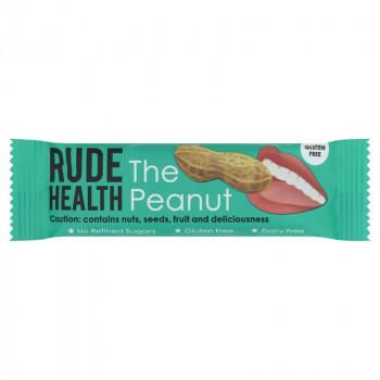 Peanut bar, 35 g Rude Health