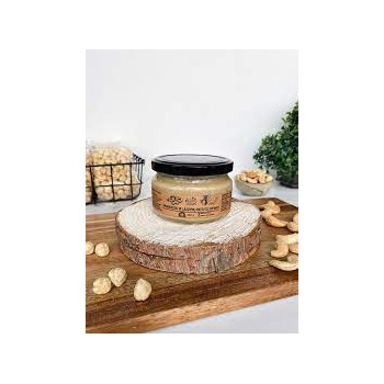 Cashew and hazelnut cream,...