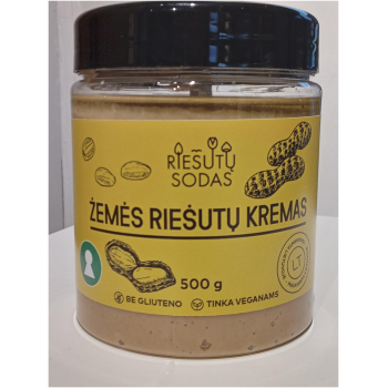 Zemesriekstu krēms , 500g