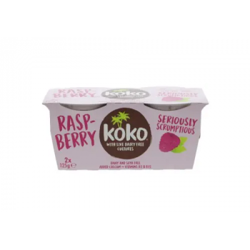 Raspberry Yogurt...