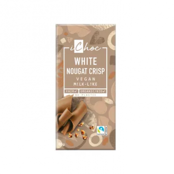 White hazelnut nougat...