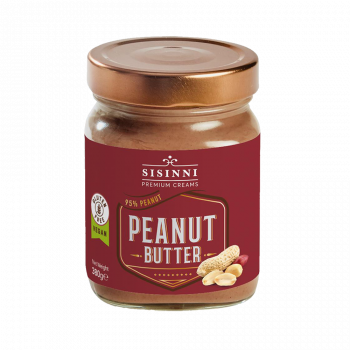 Peanut cream 380g, Sisinni