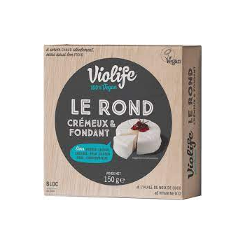 "Le Rond" vegan creamy and...