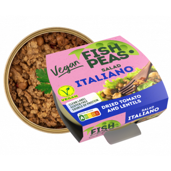 Plant-based fish-flavored...