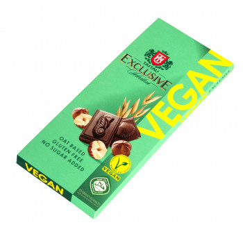 Vegan chocolate with...