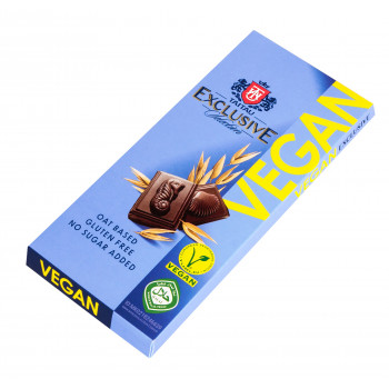 Vegāniska šokolāde 38%, 90...