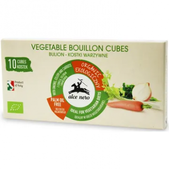 Organic vegetable bouillon...