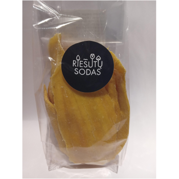 Dried mangoes, 200g Riešutų...