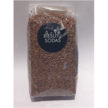 Flax seeds, 300g Riešutų sodas