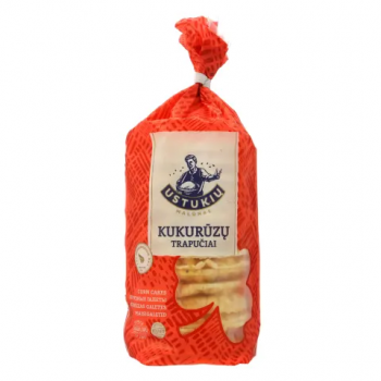 Kukurūzų trapučiai, 120g...