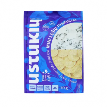 Mini lentil crisps blue...