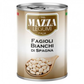 Canned white beans, MAZZA...